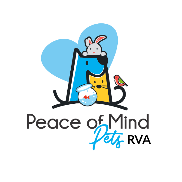Peace of Mind Pets RVA, LLC logo